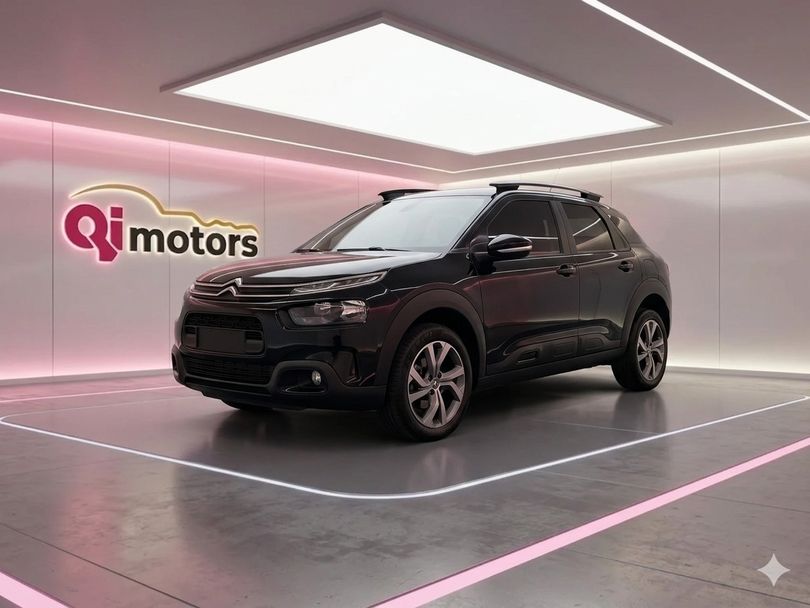 Citroën C4 CACTUS FEEL 1.6 16V Flex Aut.