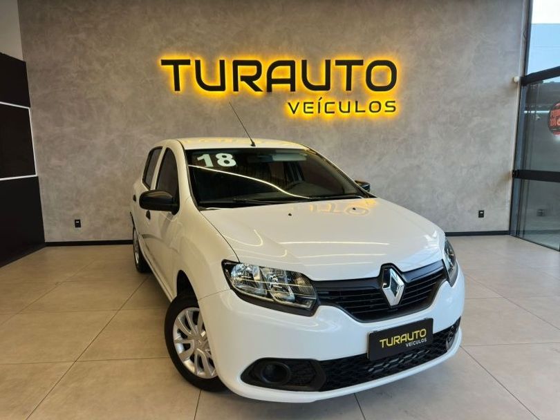 Renault SANDERO Authentique Flex 1.0 12V 5p