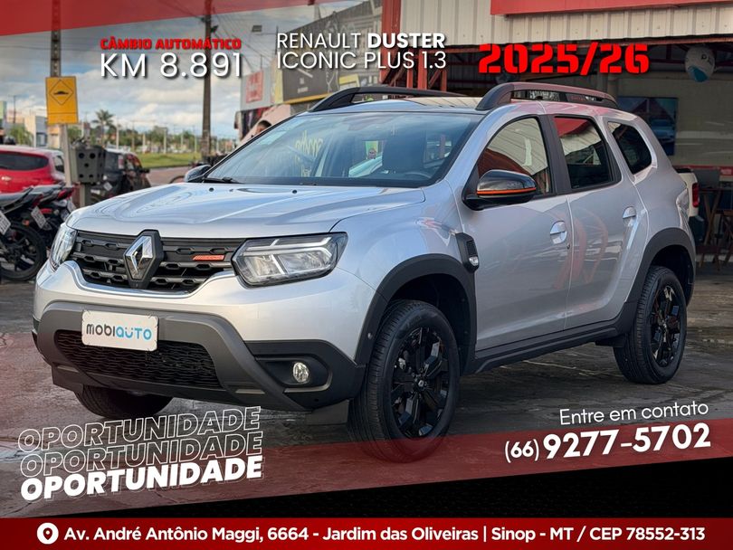 Renault DUSTER Iconic Plus 1.3 TB 16V Flex Aut.