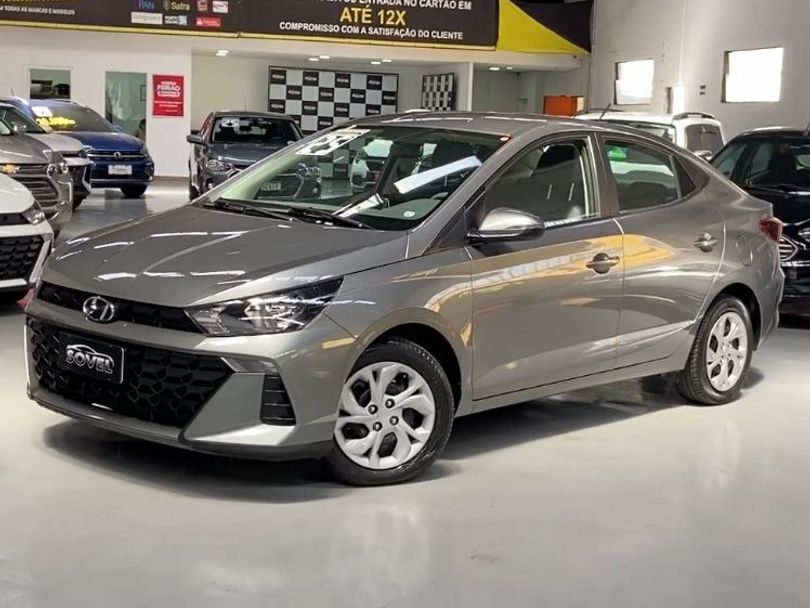 Hyundai HB20S Comfort Plus 1.0 Flex 12V Mec.