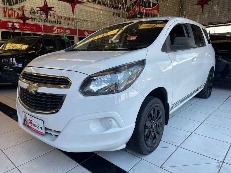 Chevrolet SPIN LT 1.8 8V Econo.Flex 5p Mec.