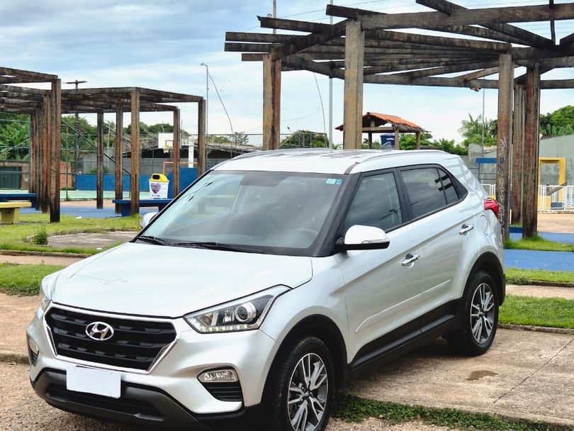Hyundai Creta Prestige 2.0 16V Flex Aut.