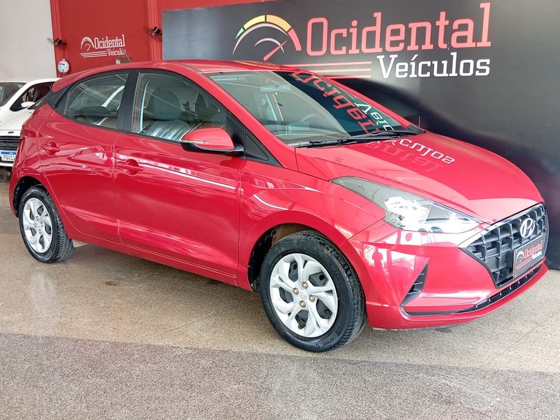 Hyundai HB20 Vision 1.0 Flex 12V Mec.