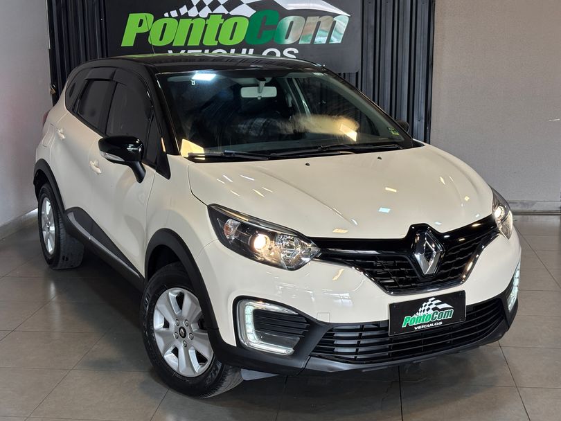 Renault CAPTUR Life 1.6 16V Flex 5p Aut.
