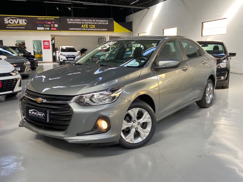 Chevrolet ONIX SEDAN Plus LTZ 1.0 12V TB Flex Aut.