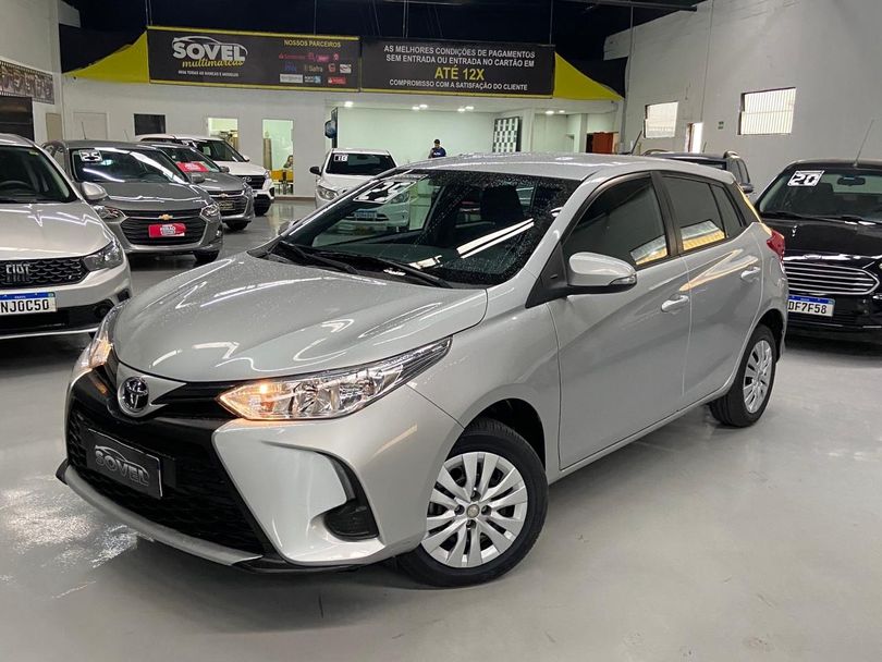 Toyota YARIS XL 1.5 Flex 16V 5p Aut.