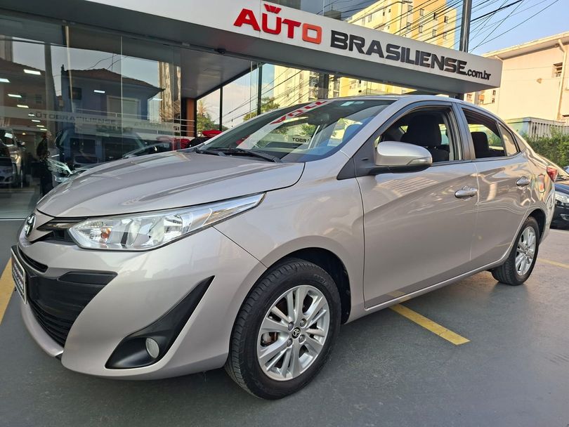 Toyota YARIS XL Plus T. Sed. 1.5 Flex 16V Aut.