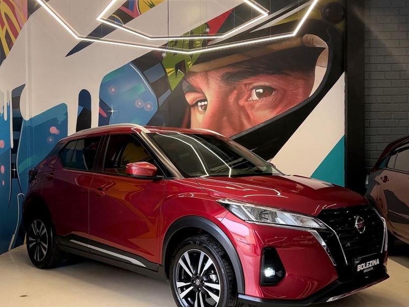 Nissan KICKS Advance 1.6 16V Flex Aut.