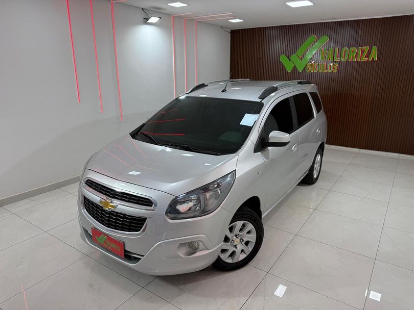 Chevrolet SPIN LTZ 1.8 8V Econo.Flex 5p Aut.