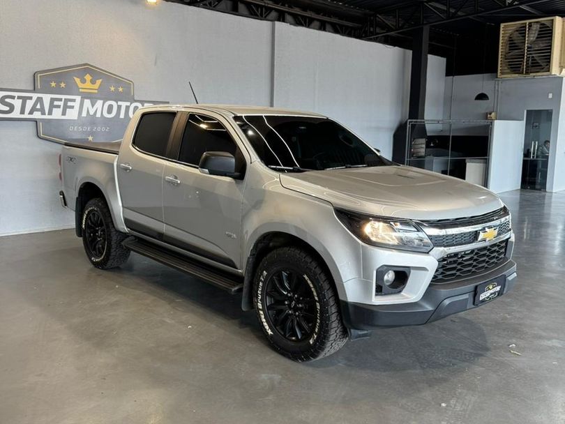 Chevrolet S10 Pick-Up LT 2.8 TDI 4x4 CD Diesel Aut