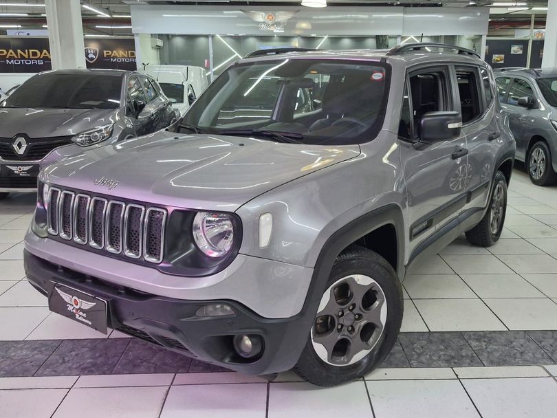 Jeep Renegade 1.8 4x2 Flex 16V Aut.