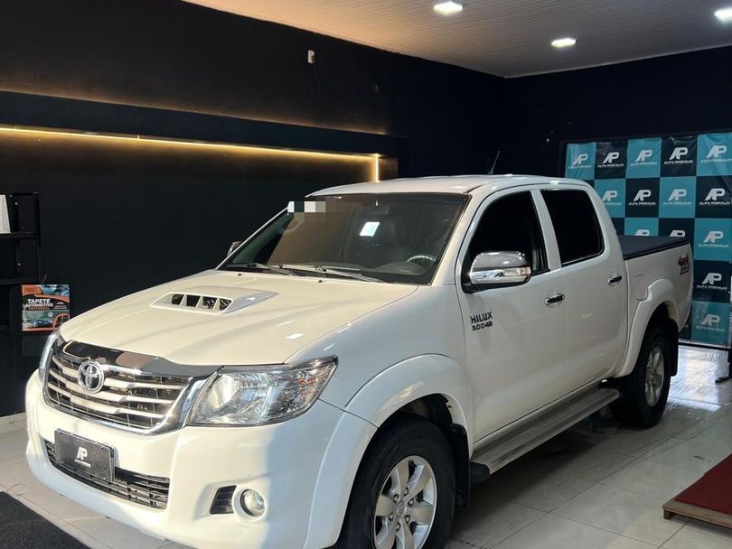 Toyota Hilux CD SRV D4-D 4x4 3.0 TDI Diesel Aut