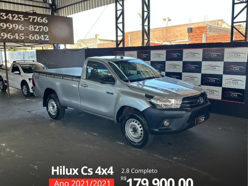Toyota Hilux CS 4x4 2.8 TDI Diesel Mec.