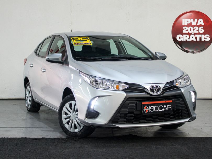 Toyota YARIS XL Sedan 1.5 Flex 16V 4p Aut.