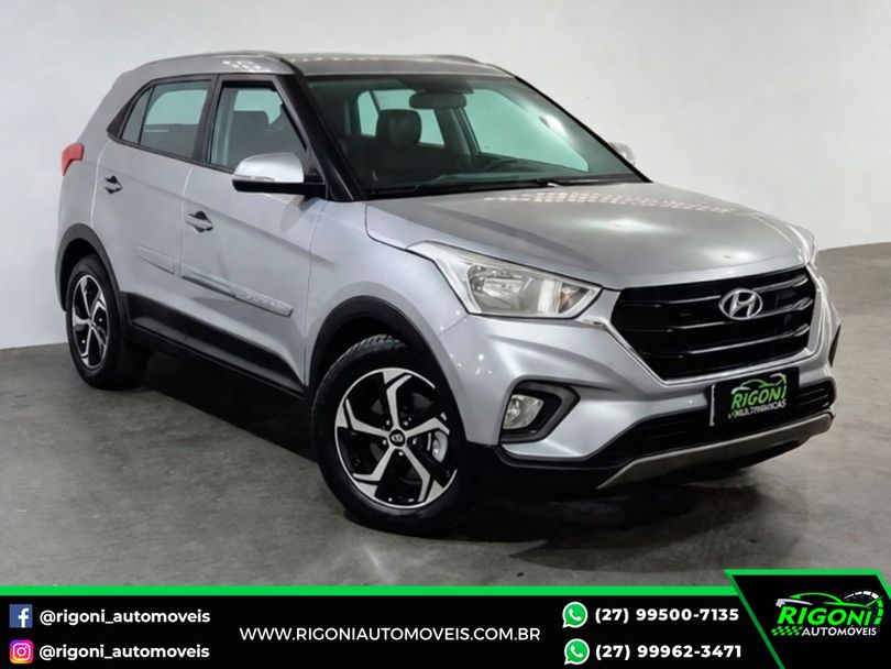 Hyundai Creta Smart Plus 1.6 16V Flex Aut.
