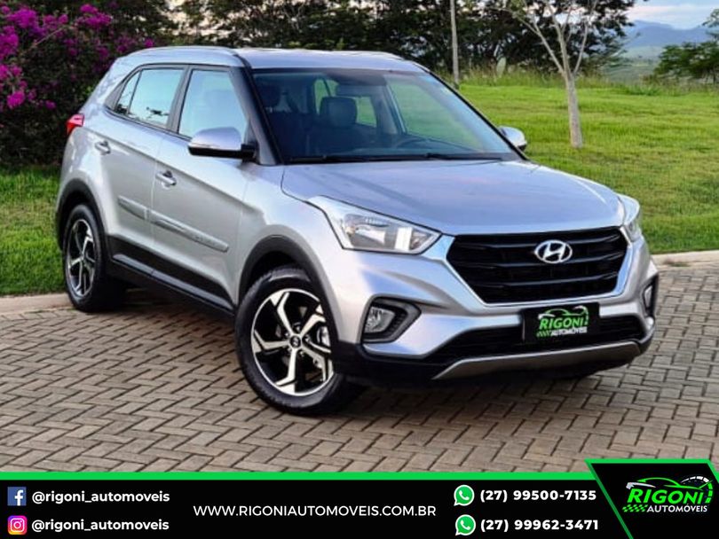 Hyundai Creta Smart Plus 1.6 16V Flex Aut.