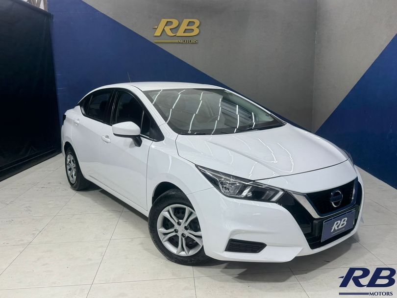 Nissan VERSA Sense 1.6 16V Flex Aut.