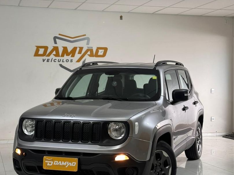 Jeep Renegade 1.8 4x2 Flex 16V Aut.