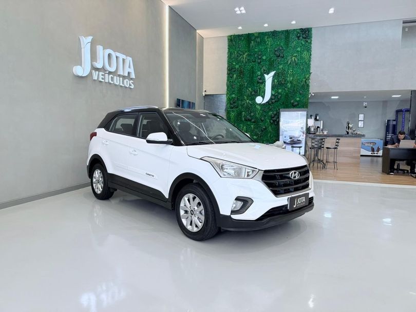 Hyundai Creta Action 1.6 16V Flex Aut.