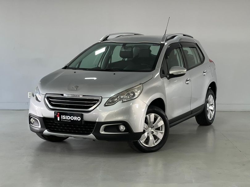 Peugeot 2008 Allure 1.6 Flex 16V 5p Aut.