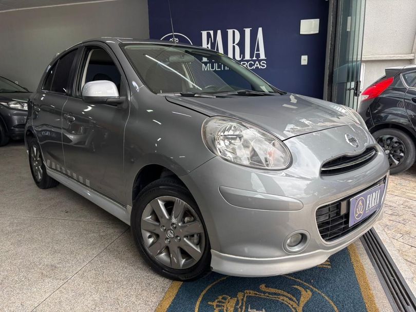 Nissan MARCH SR 1.6 16V Flex Fuel 5p