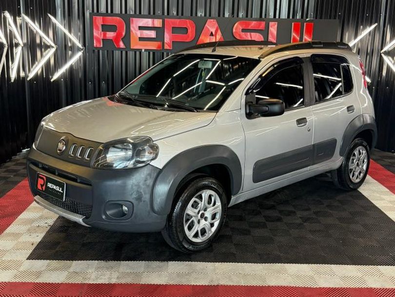 Fiat UNO WAY 1.4 EVO Fire Flex 8V 5p