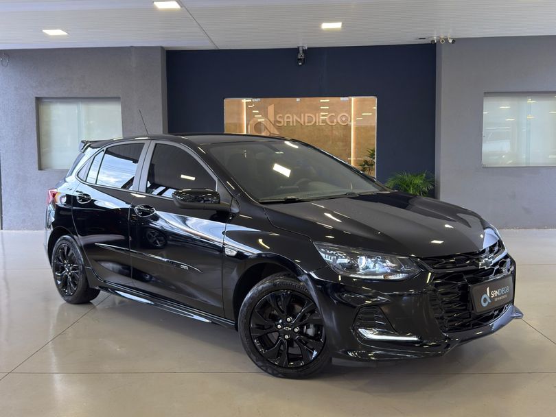 Chevrolet ONIX HATCH RS 1.0 TB 12V Flex 5p Aut.