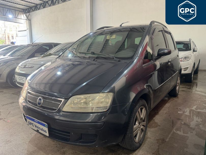 Fiat Idea ELX 1.4 mpi Fire Flex 8V 5p