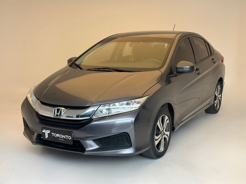 Honda CITY Sedan LX 1.5 Flex 16V 4p Aut.