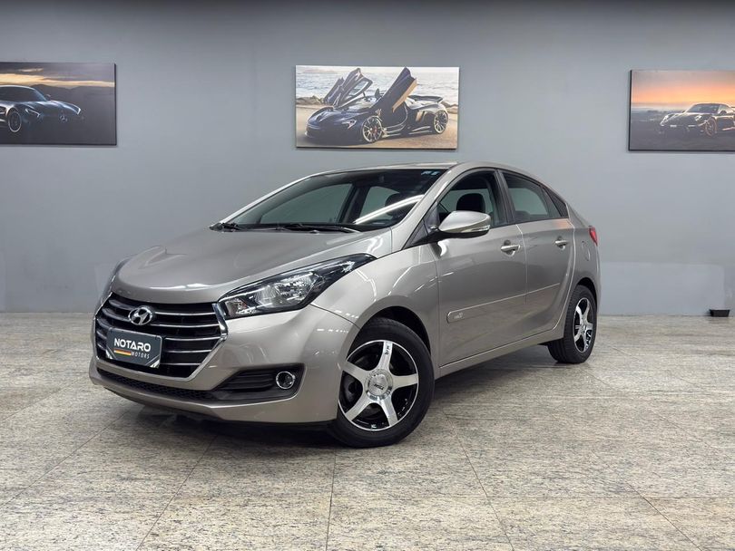Hyundai HB20S C.Style/C.Plus1.6 Flex 16V Aut. 4p