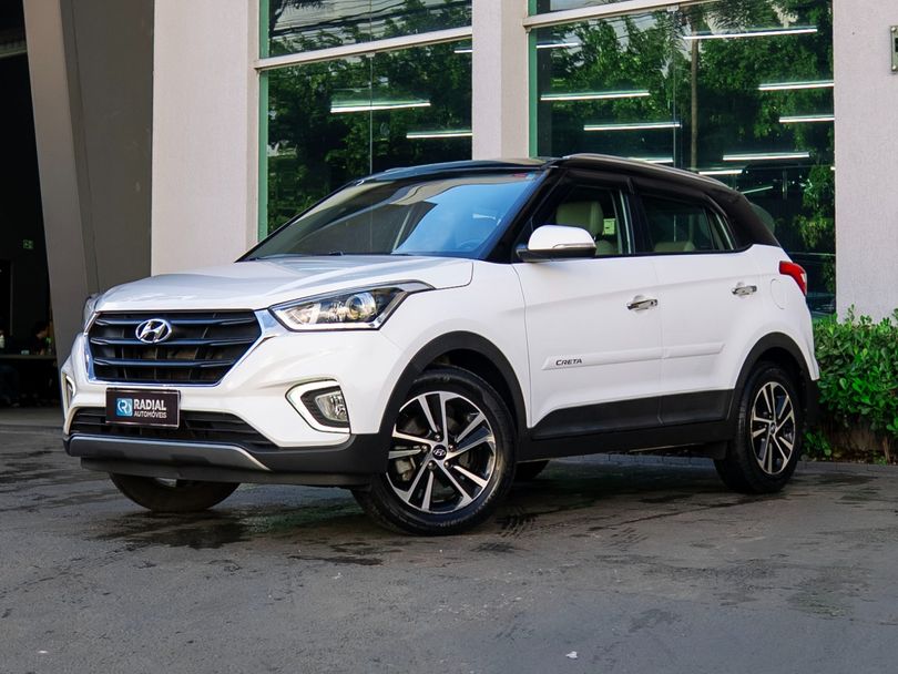 Hyundai Creta Prestige 2.0 16V Flex Aut.