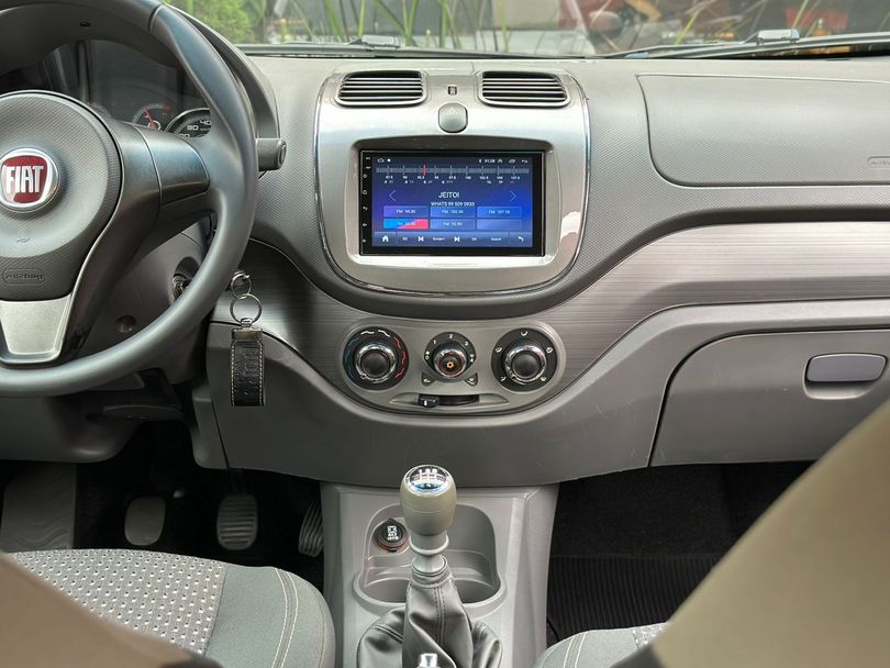 Fiat Grand Siena ESSEN.SUBLIME 1.6 Flex