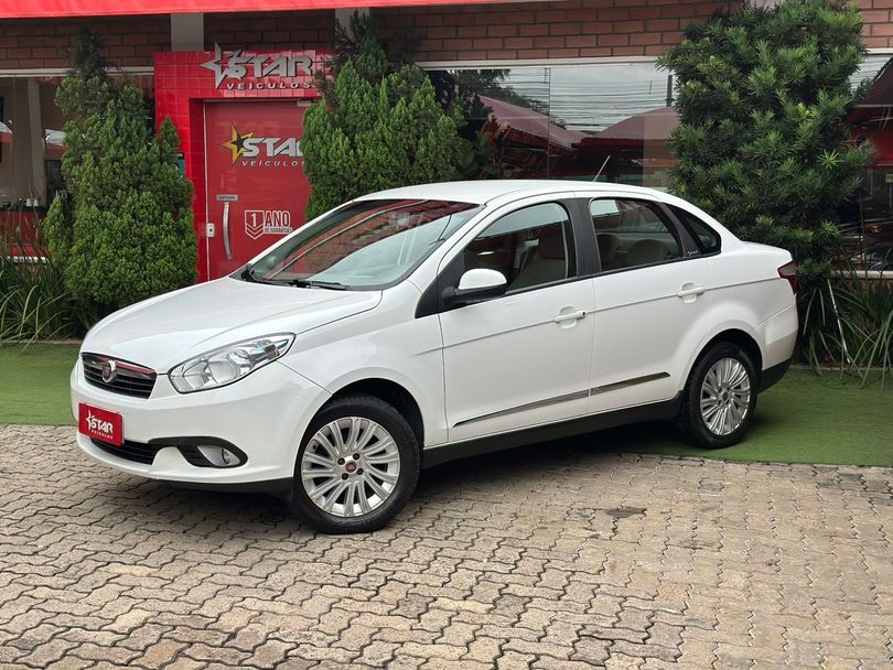 Fiat Grand Siena ESSEN.SUBLIME 1.6 Flex