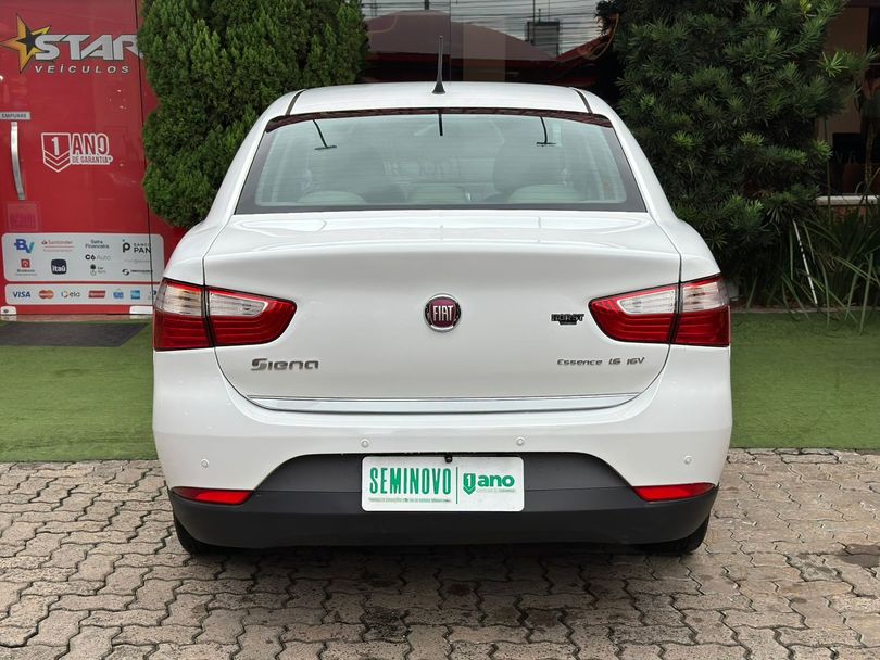 Fiat Grand Siena ESSEN.SUBLIME 1.6 Flex