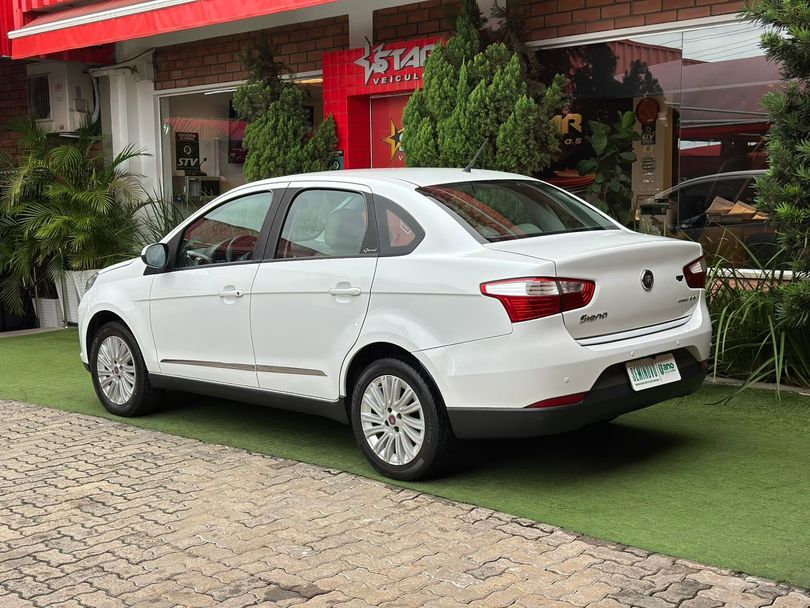 Fiat Grand Siena ESSEN.SUBLIME 1.6 Flex