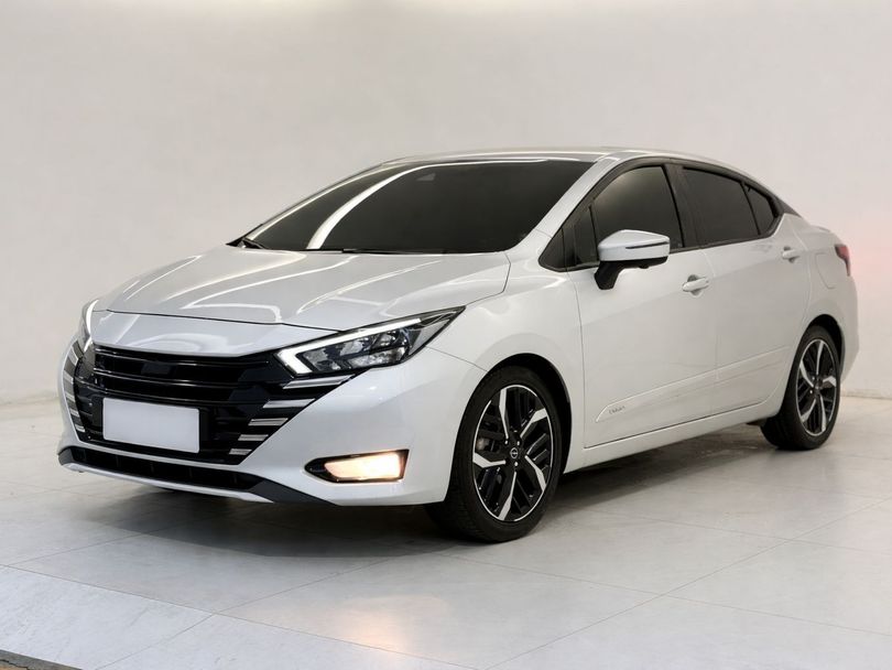 Nissan VERSA Exclusive 1.6 16V Flex Aut.