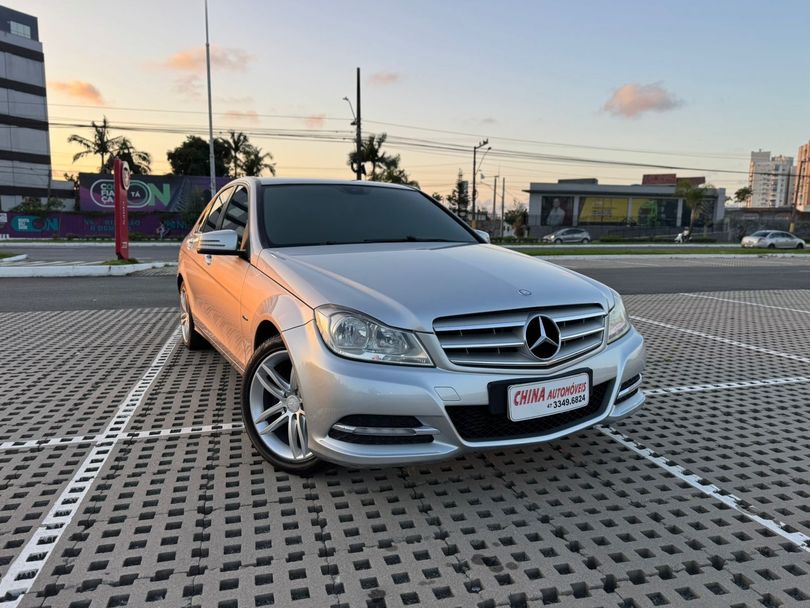 Mercedes C-180 CGI Classic 1.8 16V 156cv Aut.