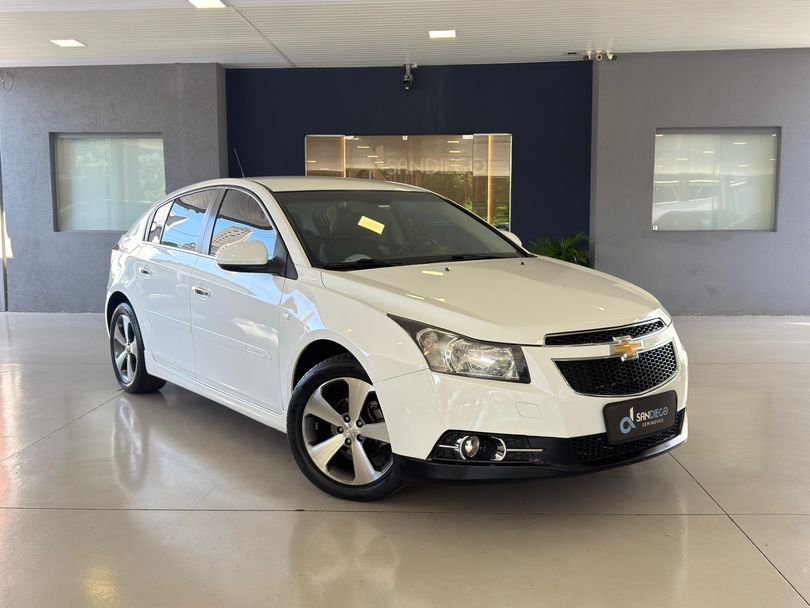 Chevrolet CRUZE LT 1.8 16V FlexPower 4p Aut.