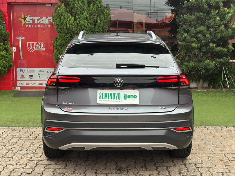 VolksWagen Nivus Highline 1.0 200 TSI Flex Aut.