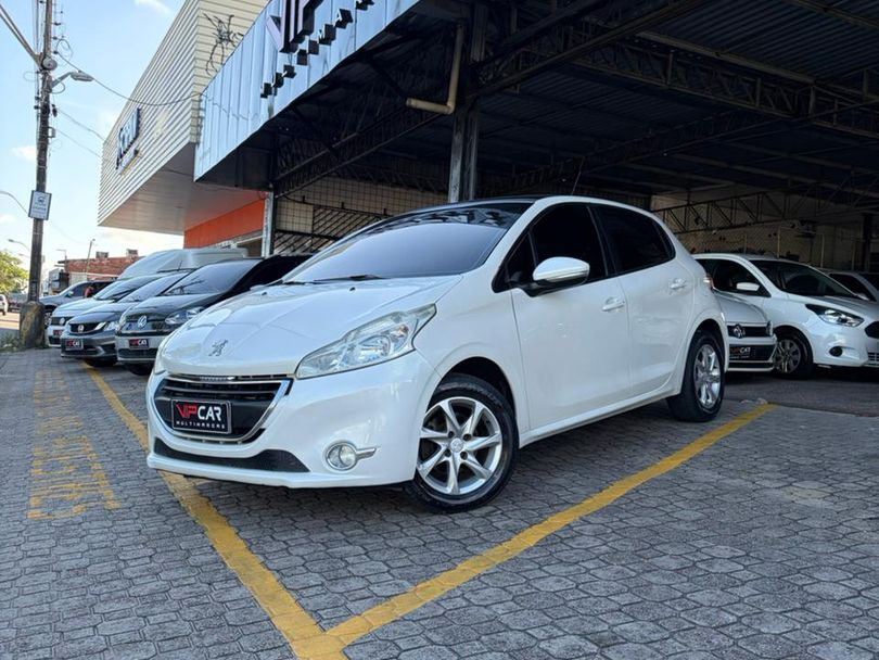 Peugeot 208 Allure inconcert 1.5 Flex 8V 5p Mec.