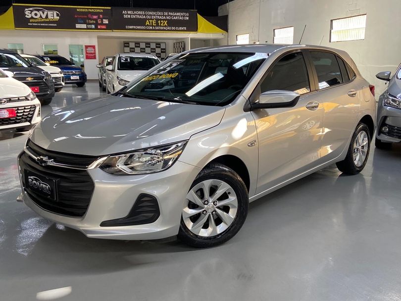 Chevrolet ONIX HATCH LT 1.0 12V Flex 5p Mec.