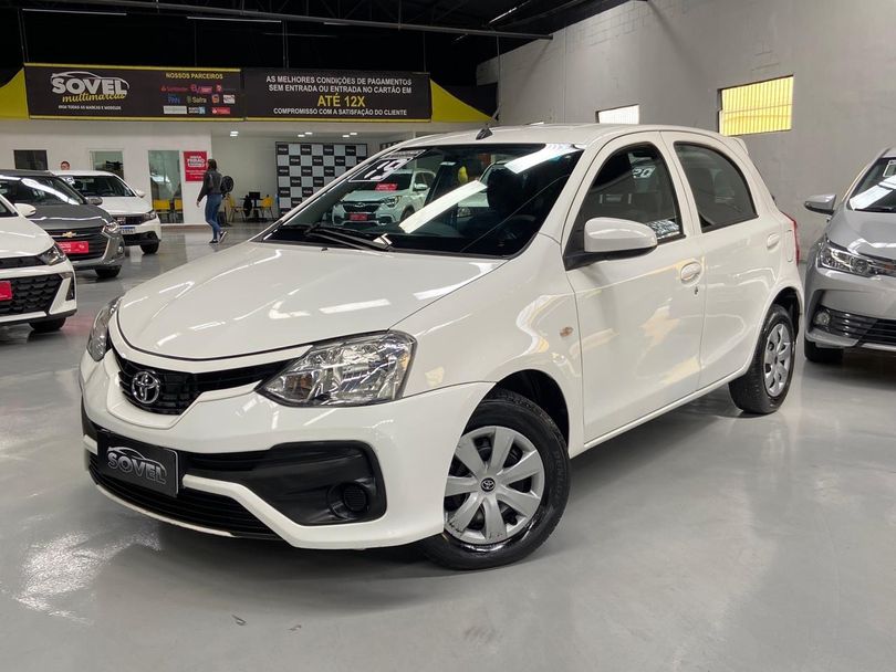 Toyota ETIOS X 1.3 Flex 16V 5p Mec.