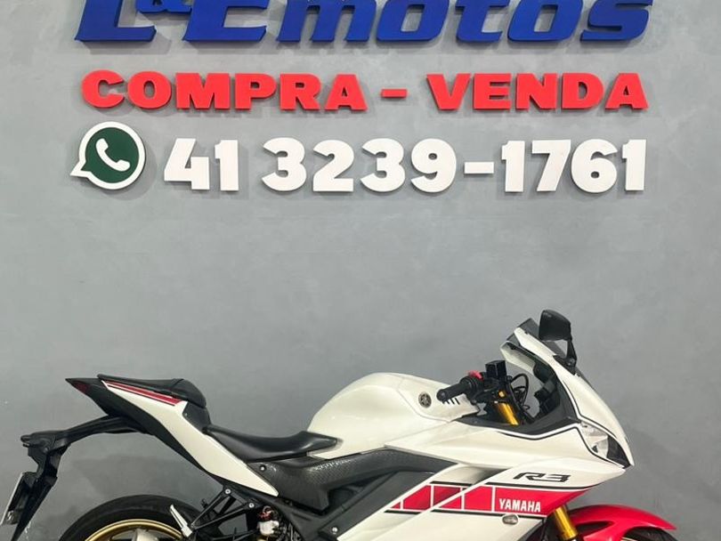 YAMAHA YZF R-3 World GP 60th ANINIVERSARY ED.