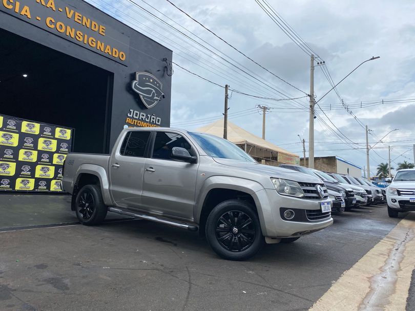 VolksWagen AMAROK Highline CD 2.0 16V TDI 4x4 Dies.