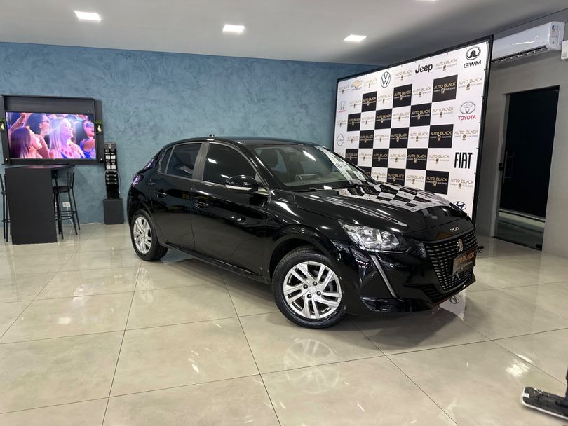 Peugeot 208 Active 1.6 Flex 16V 5p Aut.