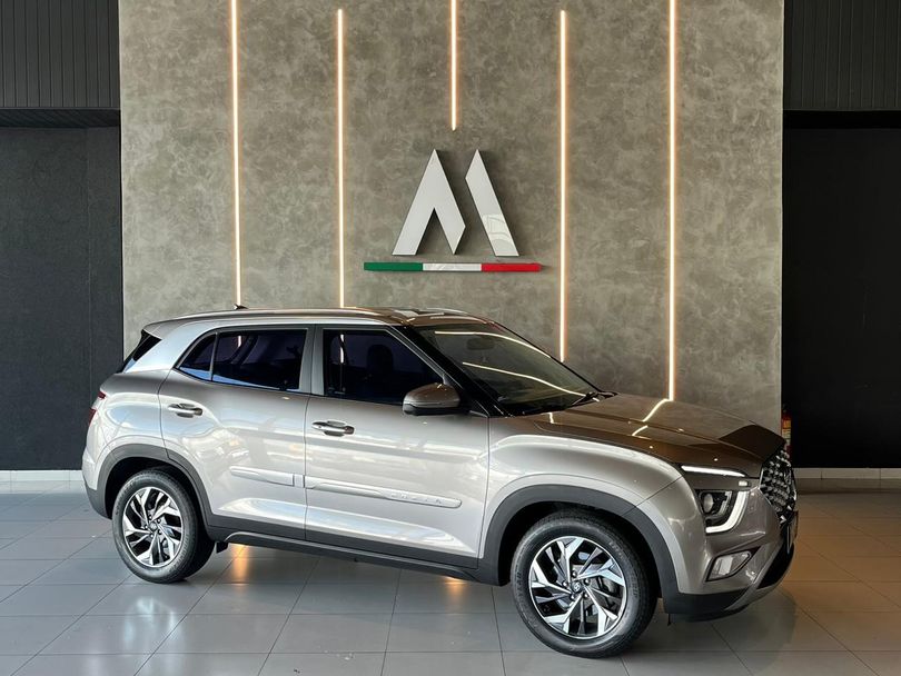 Hyundai Creta Platinum 1.0 TB 12V Flex Aut.