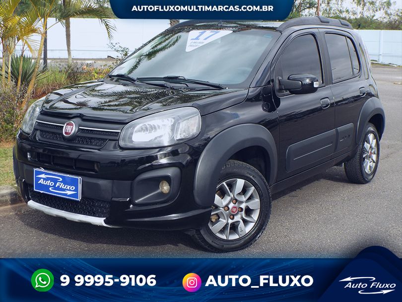 Fiat UNO WAY Dual./GSR 1.3 Flex 8V 5p