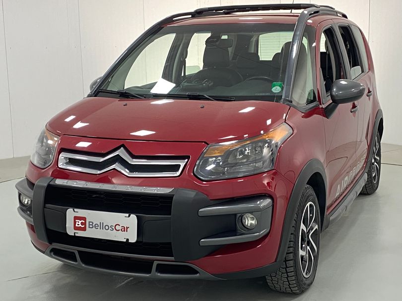 Citroën AIRCROSS Exclusive 1.6 Flex 16V 5p Aut.