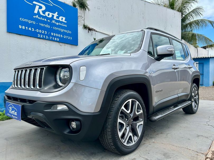 Jeep Renegade Longitude 2.0 4x4 TB Diesel Aut