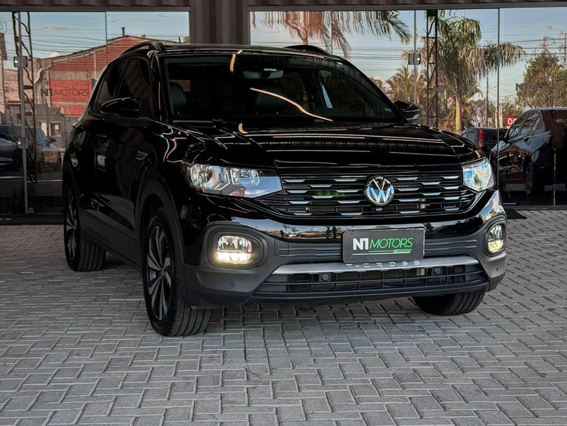 VolksWagen T-Cross Comfor. 200 TSI 1.0 Flex 5p Aut.